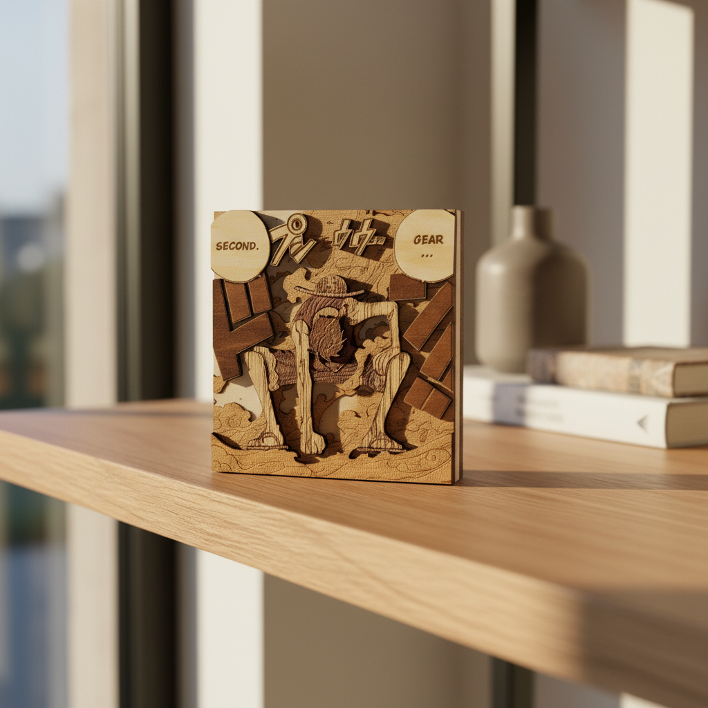 décoration one piece en bois 