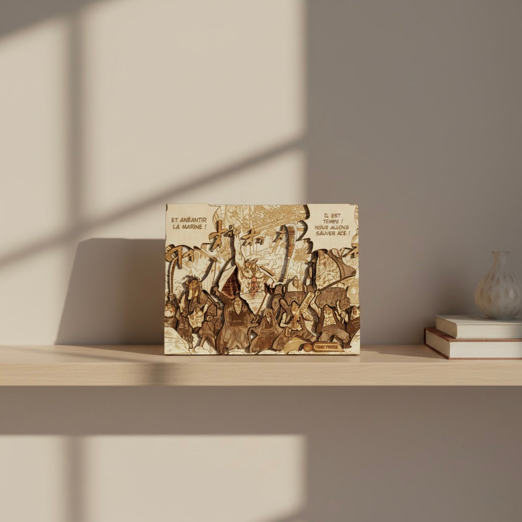 gravure chapitre 566 one piece